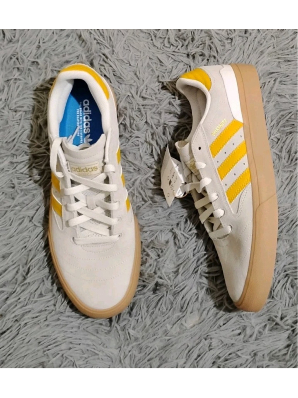 Adidas /B Busenitz Vulc II Men Size 11 Skateboarding Sneakers